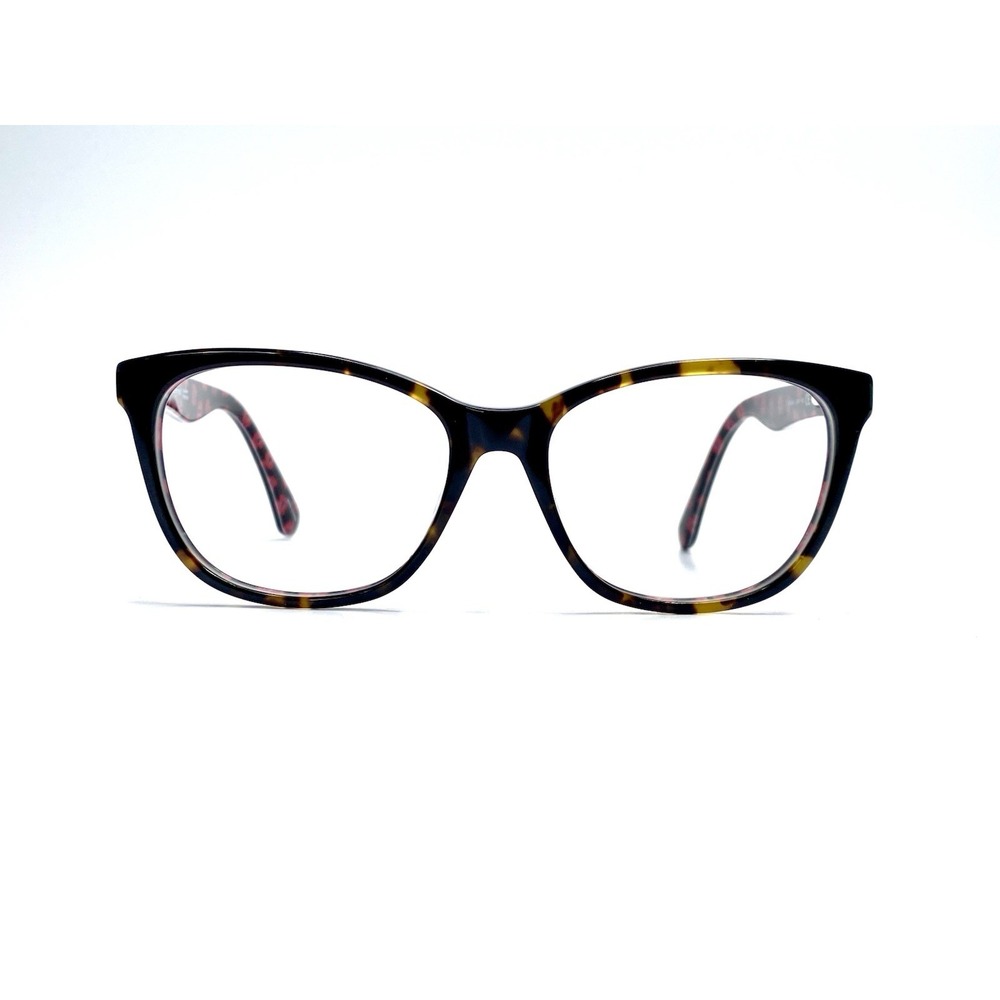 Kate Spade Brown Tortoise Cat Eye Floral Interior Glasses Atalina 2VM 51 16 140